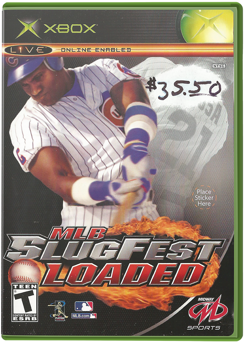 MLB Slugfest Loaded (2005) - XBOX – The Exchange Stores