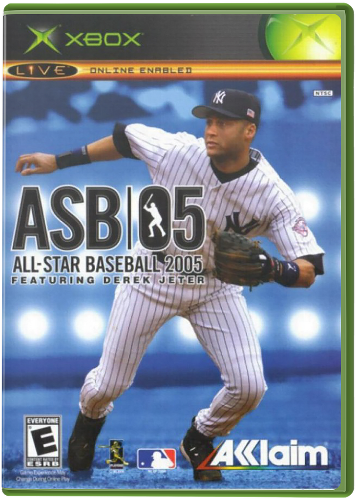 Microsoft Xbox Mvp Baseball 2005 Xbox 360 MVP Baseball 2005 (PS2
