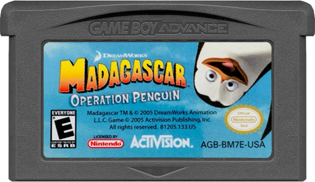 Madagascar Operation Penguin - GAMEBOY ADVANCE