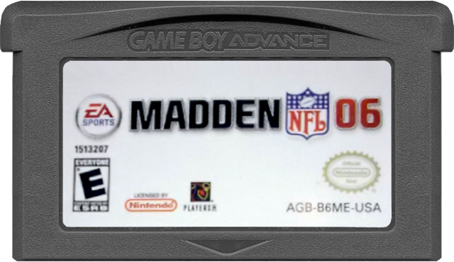 Madden 2006 - GAMEBOY ADVANCE