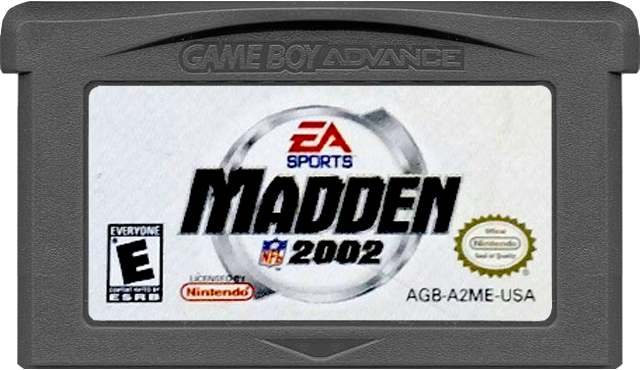 Madden 2002 - GAMEBOY ADVANCE