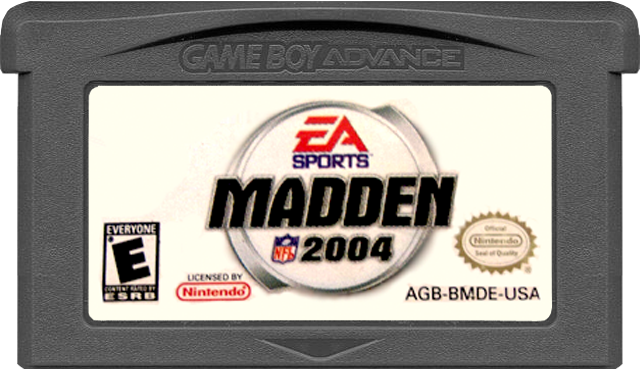 Madden 2004 - GAMEBOY ADVANCE