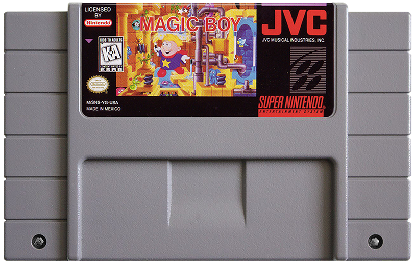Magic Boy - SNES