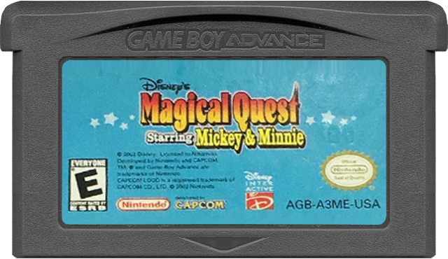 Magical Quest Starring Mickey & Minnie - GAMEBOY ADVANCE