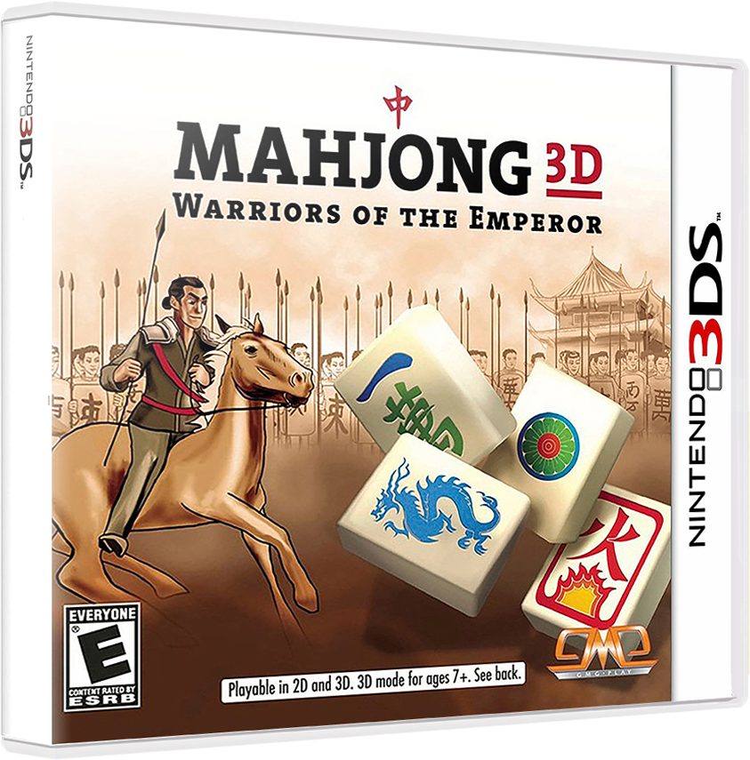 Mahjong 3D Warriors Of The Emperor - NINTENDO 3DS