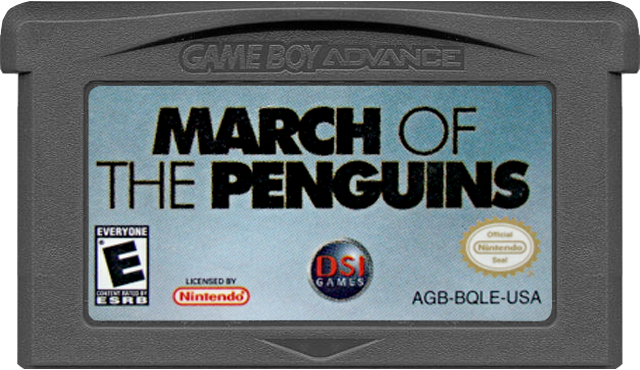 March Of The Penguins - GAMEBOY ADVANCE