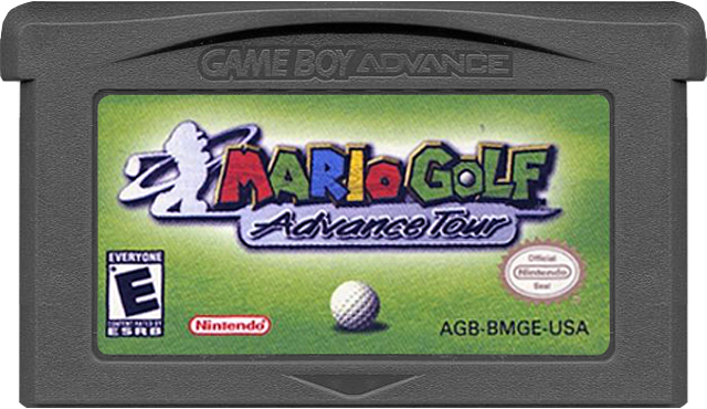 Mario Golf Advance Tour - GAMEBOY ADVANCE