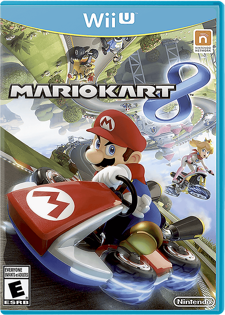 MARIO 【非売品】マリオカート8 Wii U B2 サイズ ポスター KART 8