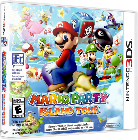 MARIO PARTY ISLAND TOUR - NINTENDO 3DS