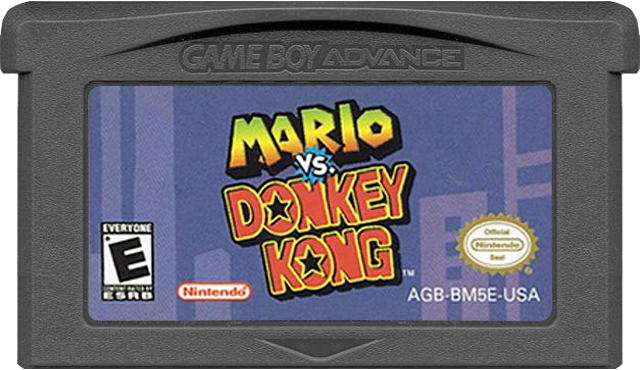 Mario Vs Donkey Kong - GAMEBOY ADVANCE