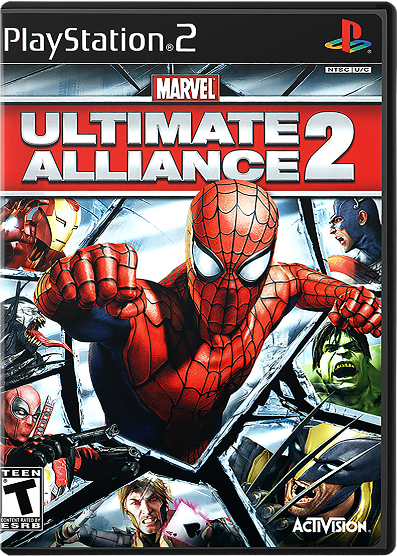 Marvel Ultimate Alliance 2 - PLAYSTATION 2