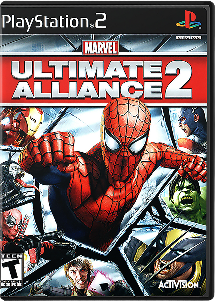 Marvel Ultimate Alliance - PS2 - 23170 Marvel Ultimate Alliance - PS2 - 23170