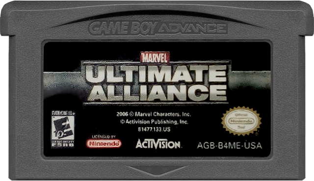 Marvel Ultimate Alliance - GAMEBOY ADVANCE