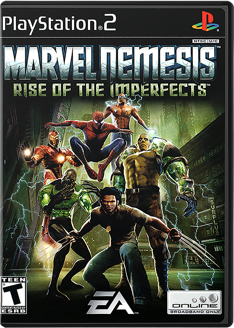 Marvel Nemesis Rise Of The Imperfects - PLAYSTATION 2