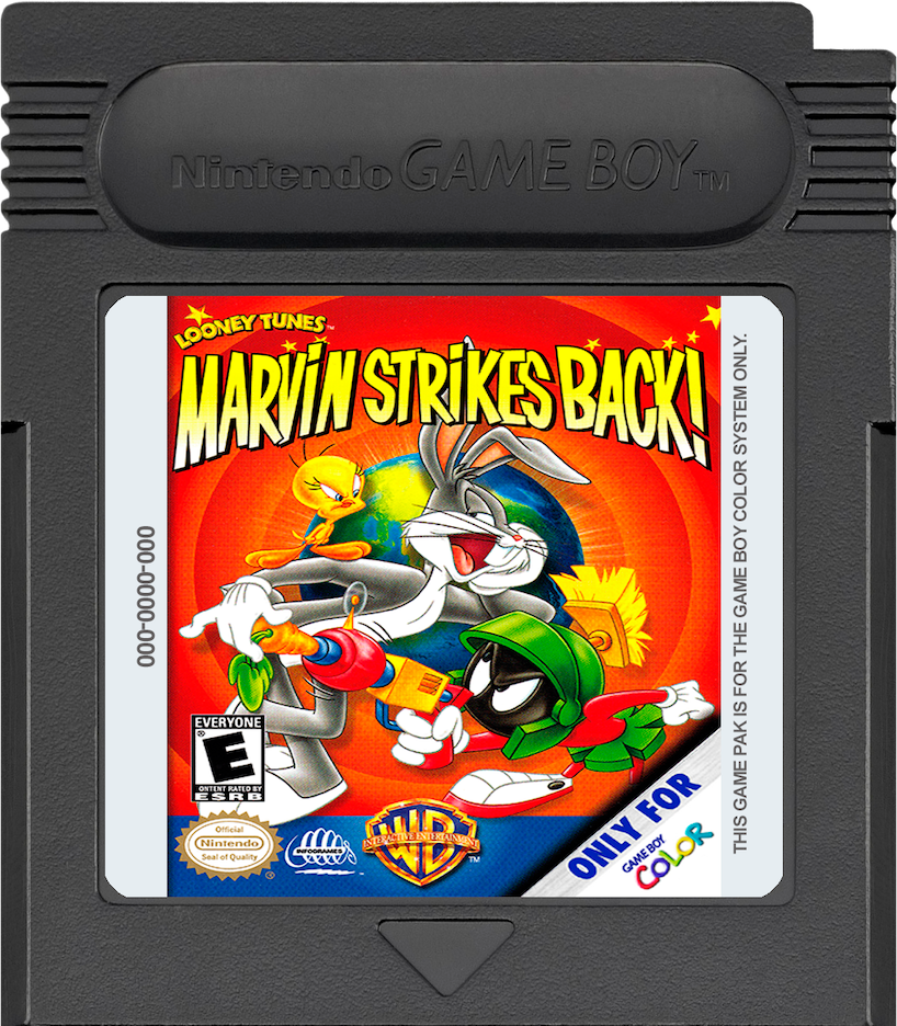 MARVIN STRIKES BACK - GAMEBOY COLOR