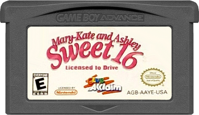 Mary Kate and Ashley Sweet 16 - GAMEBOY ADVANCE