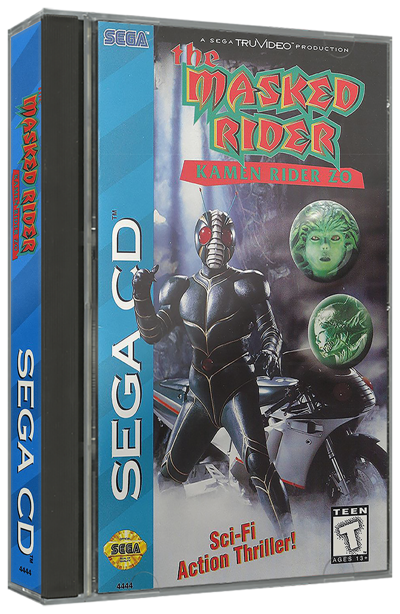MASKED RIDER: KAMEN RIDER ZO - SEGA CD