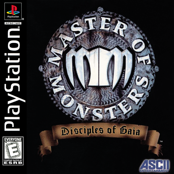MASTER OF MONSTERS DISC GAIA - PLAYSTATION