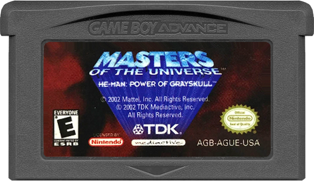 Masters Of The Universe: He-Man Power... - GAMEBOY ADVANCE