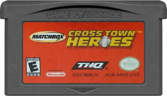 Matchbox Crosstown Heroes - GAMEBOY ADVANCE