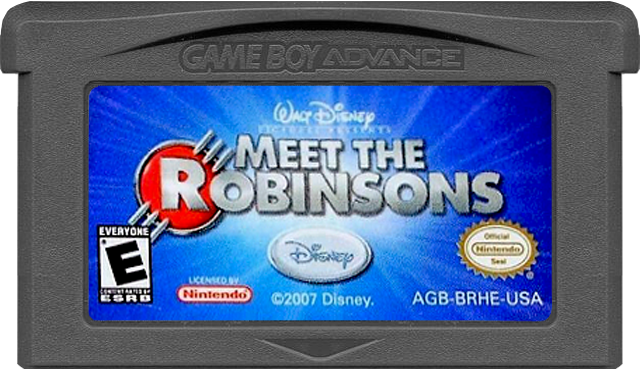 Meet The Robinsons - GAMEBOY ADVANCE