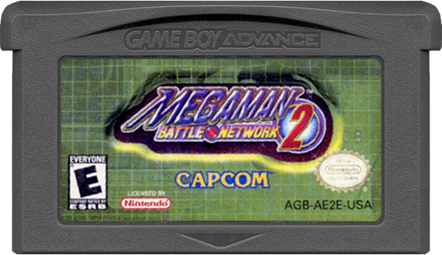 Mega Man Battle Network 2 - GAMEBOY ADVANCE