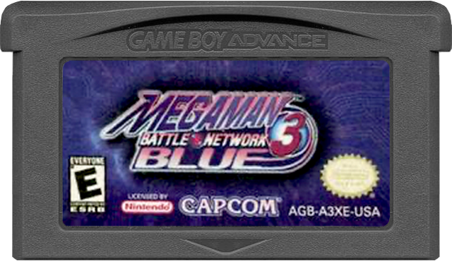 Mega Man Battle Network 3 Blue - GAMEBOY ADVANCE