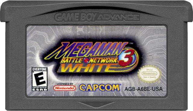 Mega Man Battle Network 3 White - GAMEBOY ADVANCE