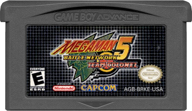 Mega Man 5 Battle Network Team Colonel - GAMEBOY ADVANCE