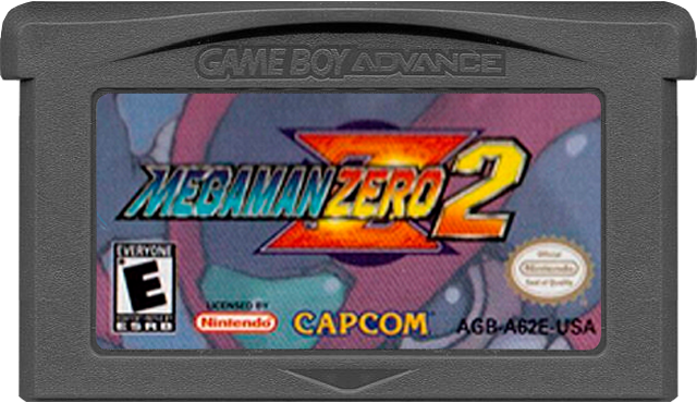 Mega Man Zero 2 - GAMEBOY ADVANCE