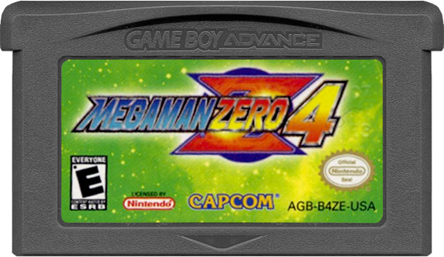 Mega Man Zero 4 - GAMEBOY ADVANCE