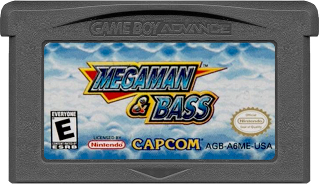 Mega Man and Bass - GAMEBOY ADVANCE