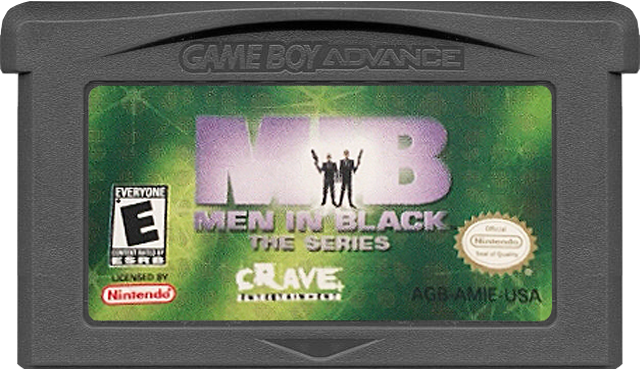 Men In Black The Series - GAMEBOY ADVANCE