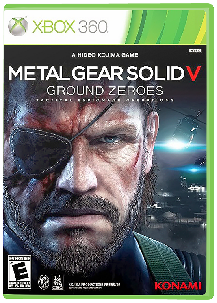 METAL GEAR SOLID V: GROUND ZEROES