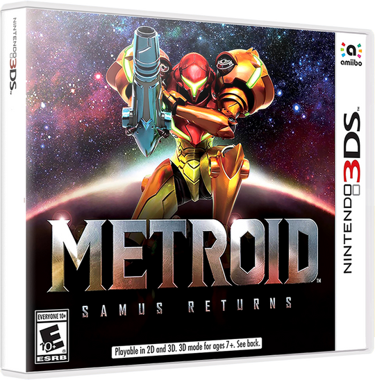 METROID SAMUS RETURNS - NINTENDO 3DS
