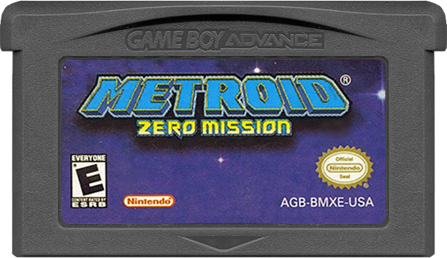 Metroid Zero Mission - GAMEBOY ADVANCE