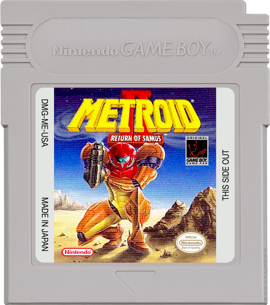 Metroid II Return of Samus GAMEBOY – The Exchange Stores