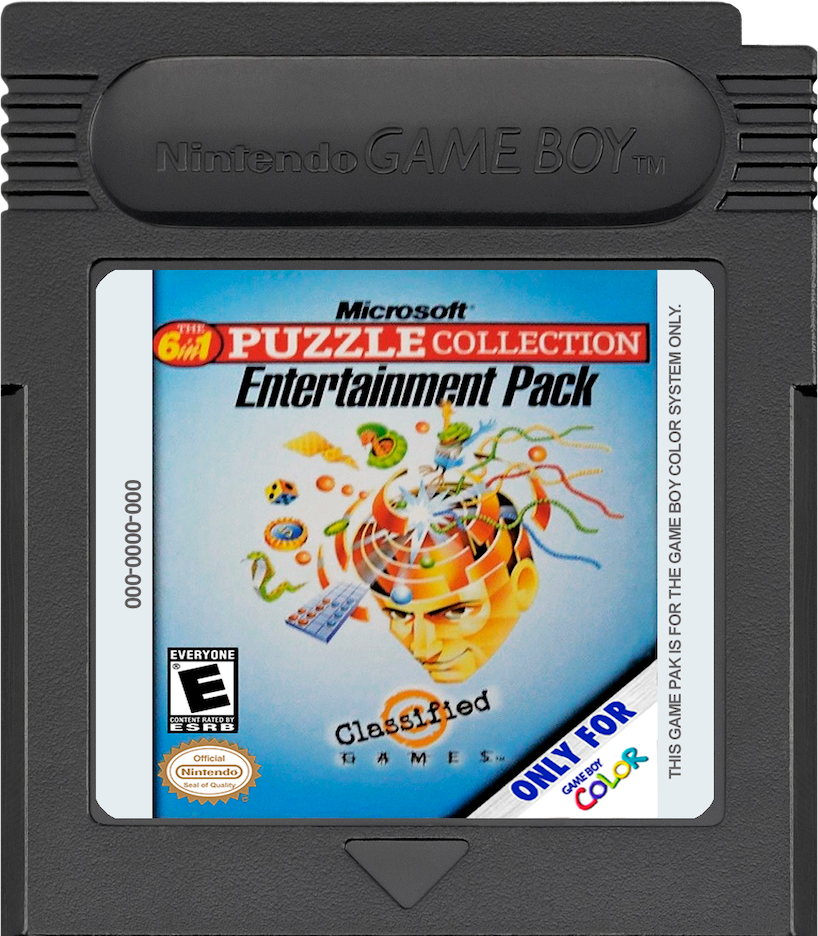 Puzzle Collection - GAMEBOY COLOR – The Exchange Stores