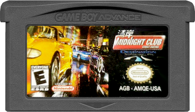 MIDNIGHT CLUB STREET RACING - GAMEBOY ADVANCE