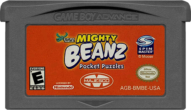 Mighty Beanz Pocket Puzzles - GAMEBOY ADVANCE