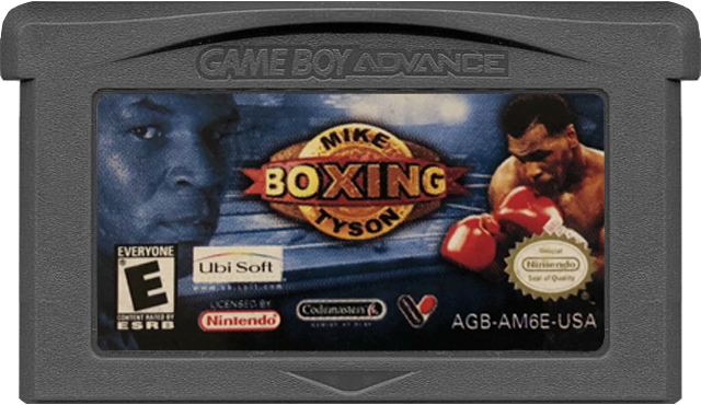 Mike Tyson Boxing - GAMEBOY ADVANCE