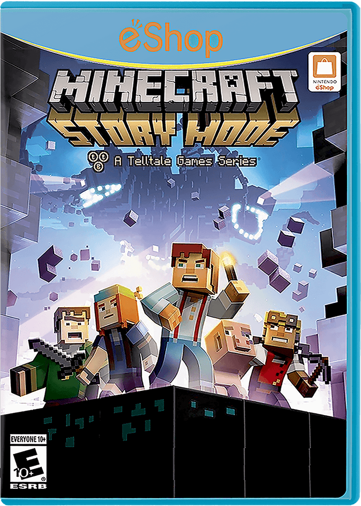Minecraft Story Mode Nintendo Switch Play Minecraft Minecraft
