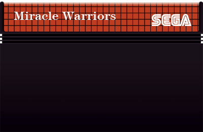 Miracle Warriors - SEGA MASTER
