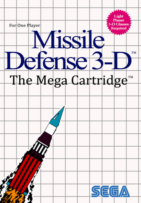 Missle Defense 3D - SEGA MASTER