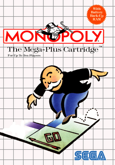 Monopoly - SEGA MASTER