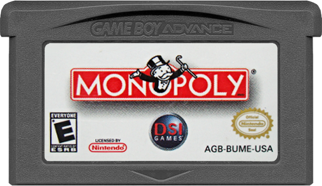 Monopoly - GAMEBOY ADVANCE