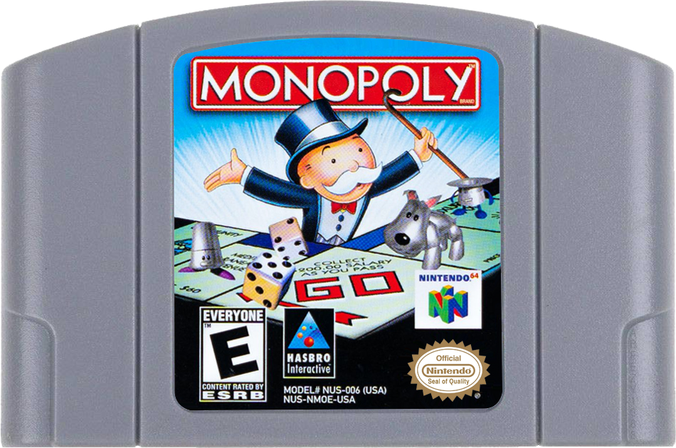 Monopoly - NINTENDO 64