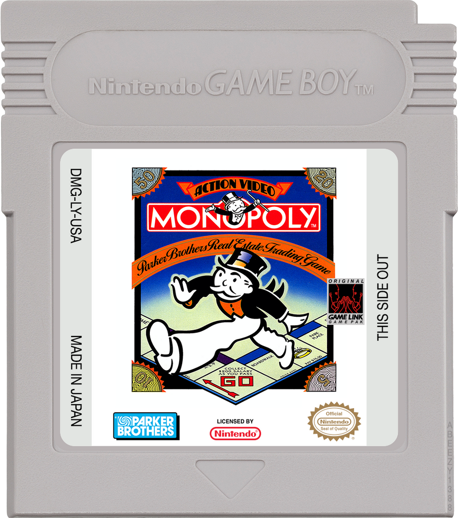 Monopoly GAMEBOY – The Exchange Stores