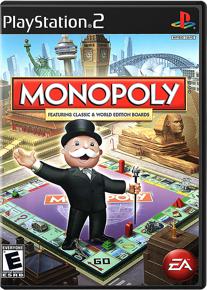 Monopoly - PLAYSTATION 2 – The Exchange Stores