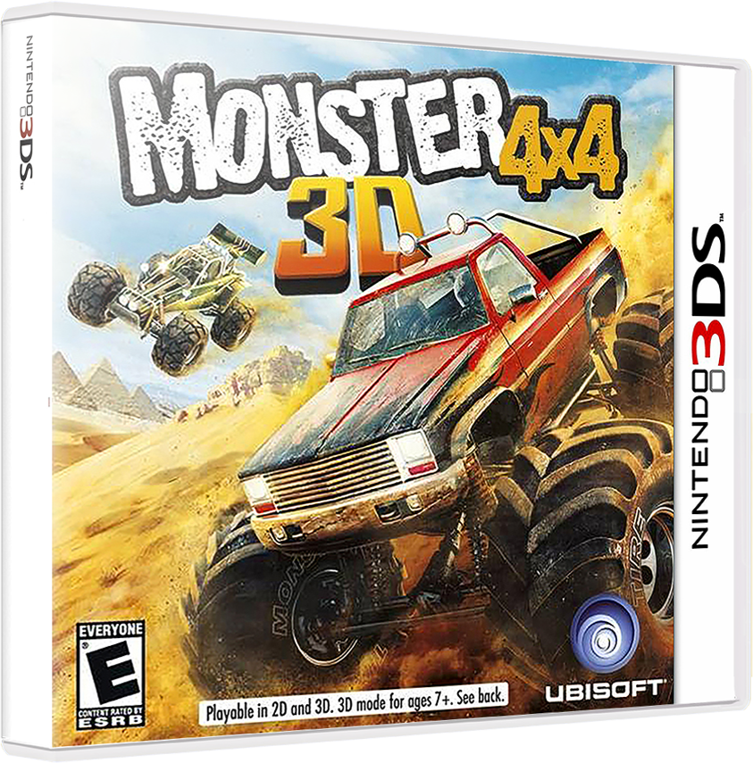 Monster 4x4 3D - NINTENDO 3DS